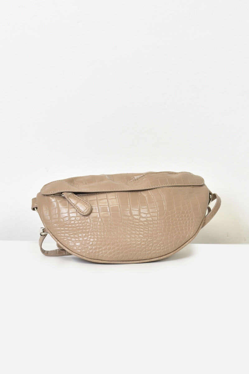 Riñonera Clara - Beige 
