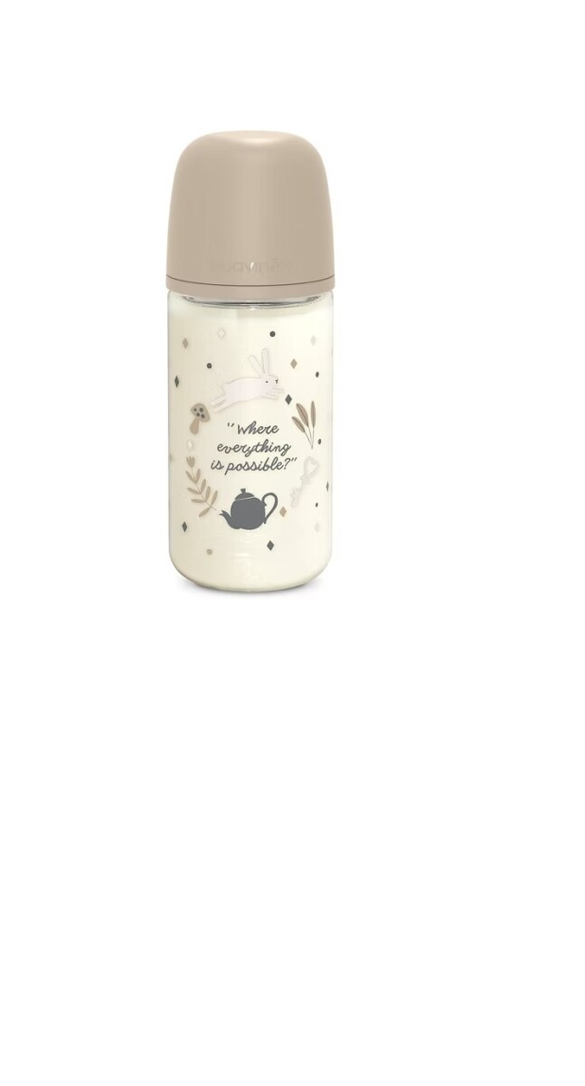 Biberon vidrio Wonder Suavinex 240 ml 