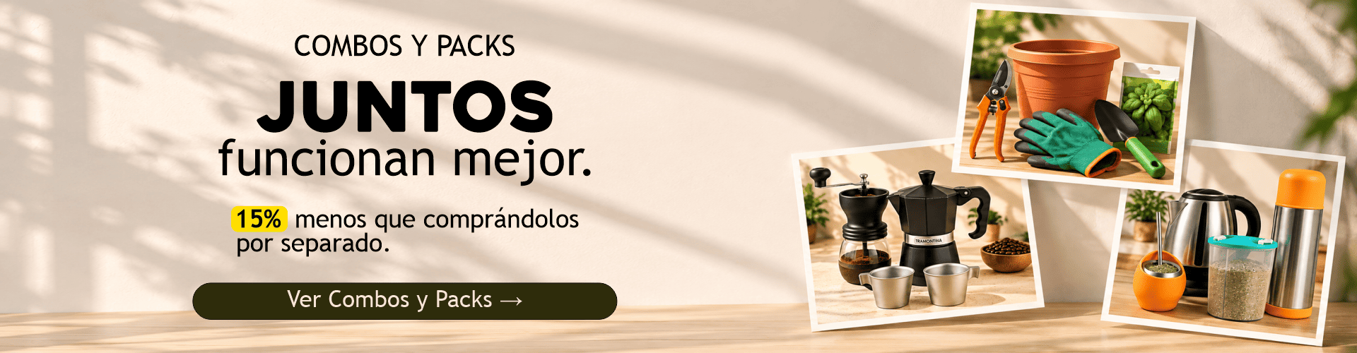 Combos y Packs