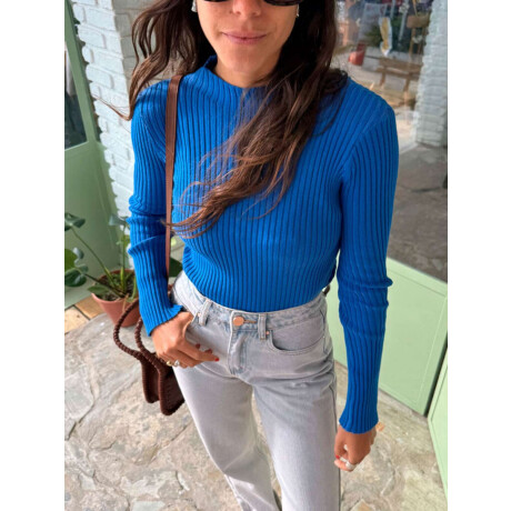 Polera Jusy Blue