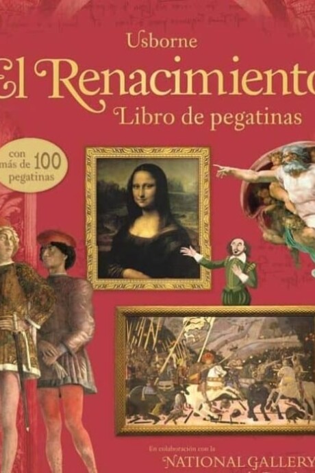 RENACIMIENTO, EL. LIBRO DE PEGATINAS RENACIMIENTO, EL. LIBRO DE PEGATINAS