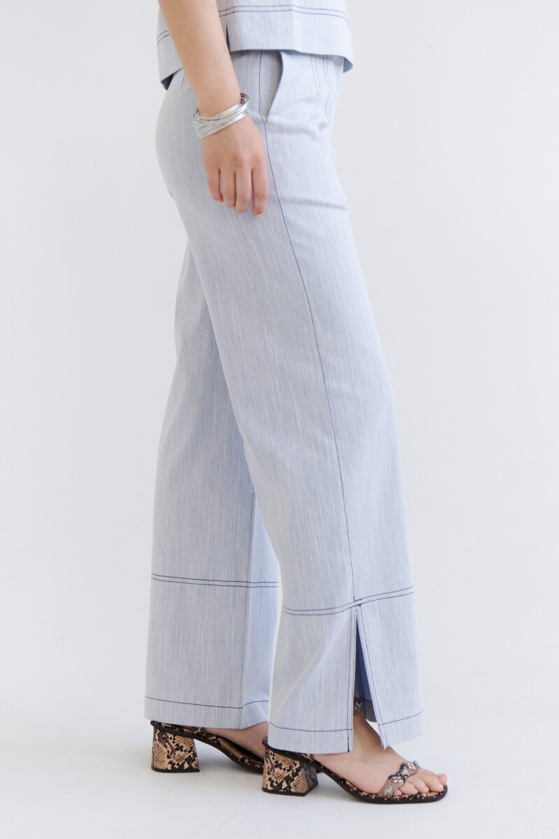 PANTALON SUMMER CELESTE