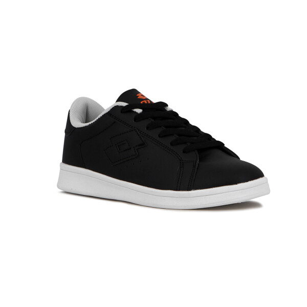 Championes Lotto Mujer Negro-gris