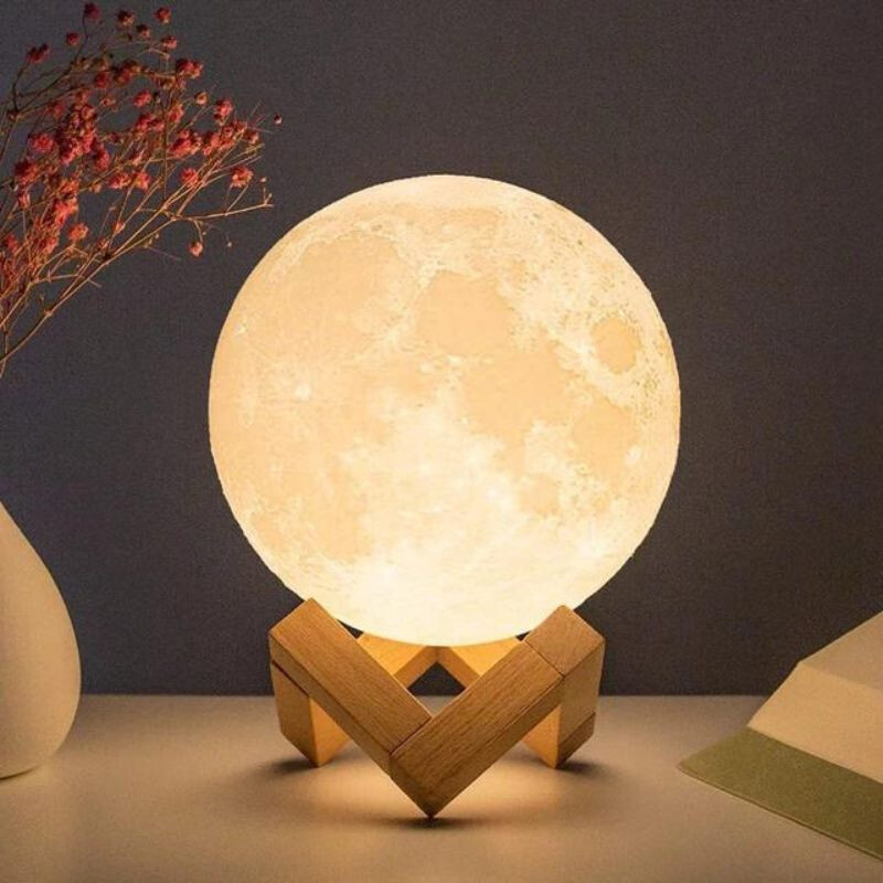 Luna Led Blanca Calida 18cm Luna Led Blanca Calida 18cm