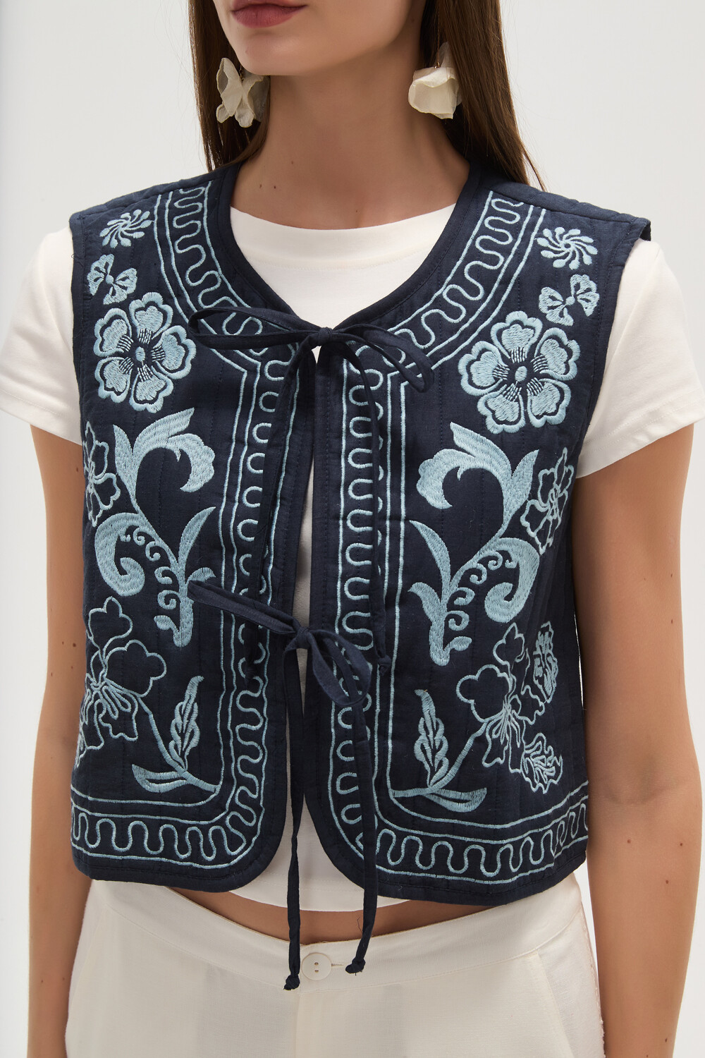 Chaleco Tavina Estampado 1