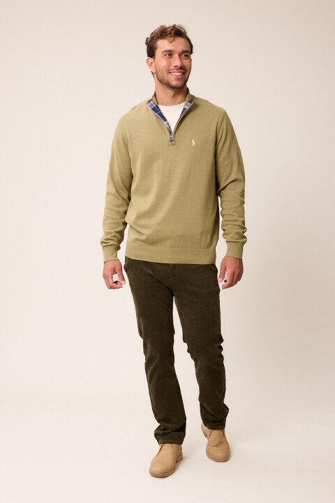 SWEATER VETTA POLANCO Oliva