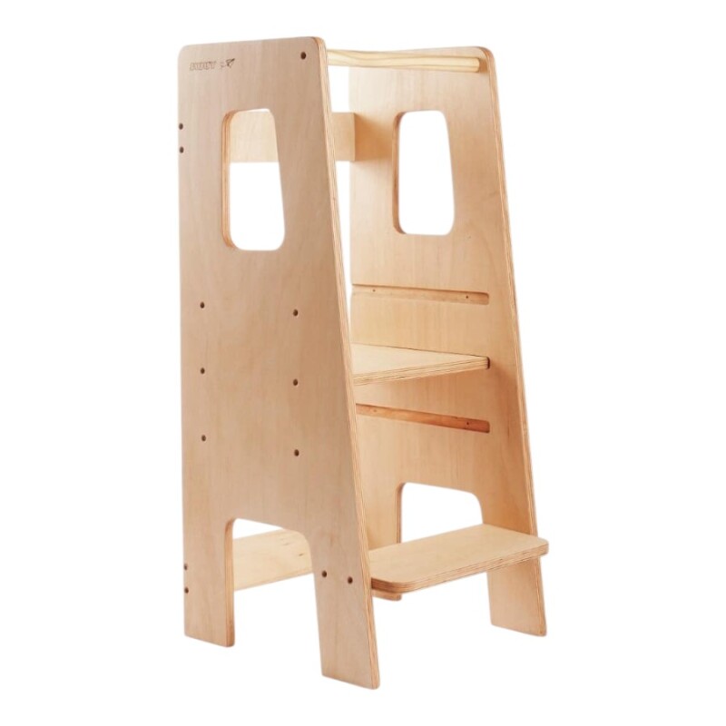 Torre de Aprendizaje de Madera Swuy Torre de Aprendizaje de Madera Swuy