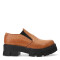 Zapatos de Mujer Miss Carol de cuero con plataforma Marrón