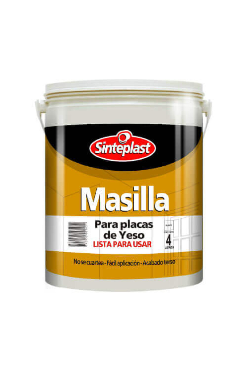 MASILLA PARA YESO 6K SINTEPLAST ++ - N/a 