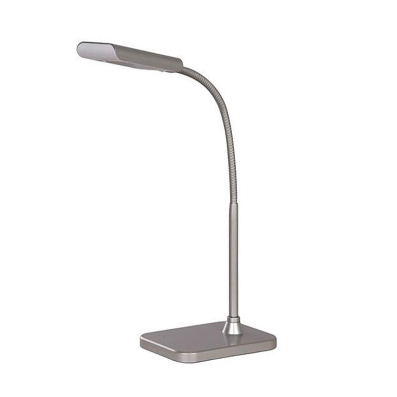 ""VELADOR DE MESA LED ""EIDER""  3W 6000K GRIS" ""VELADOR DE MESA LED ""EIDER""  3W 6000K GRIS"
