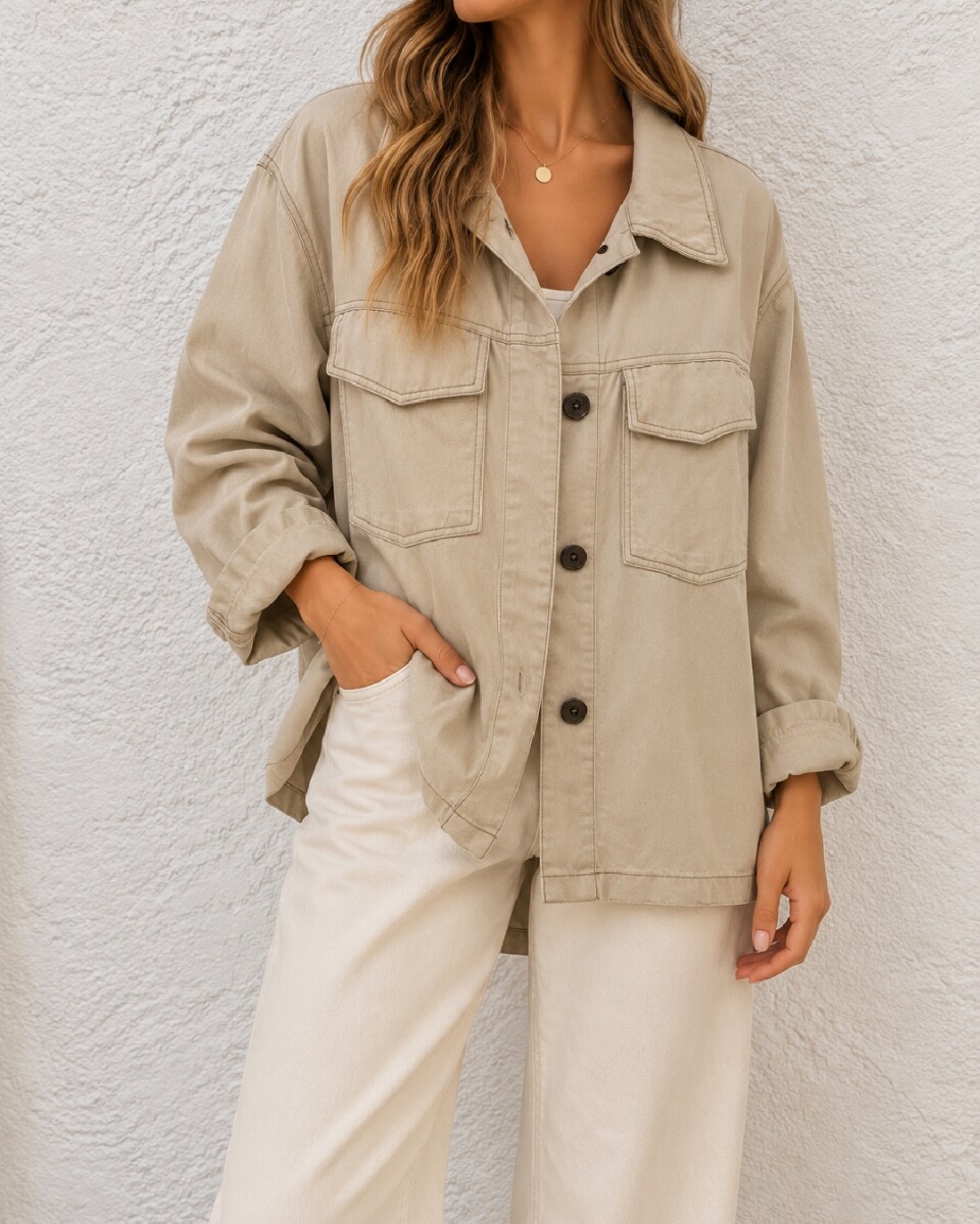 outlet - Sobrecamisa 3 