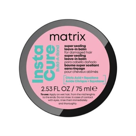 Matrix InstaCure Build a Bond Balm 75 ml Matrix InstaCure Build a Bond Balm 75 ml