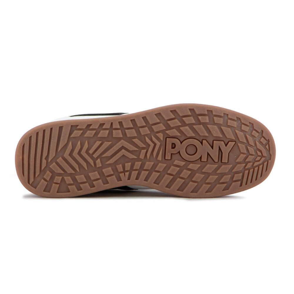 Pony Casual Empire para Hombre - Blanco/Negro Blanco-Negro