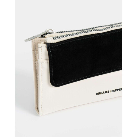 Billetera Formato Fichero Bicolor Combinacion Bicolor