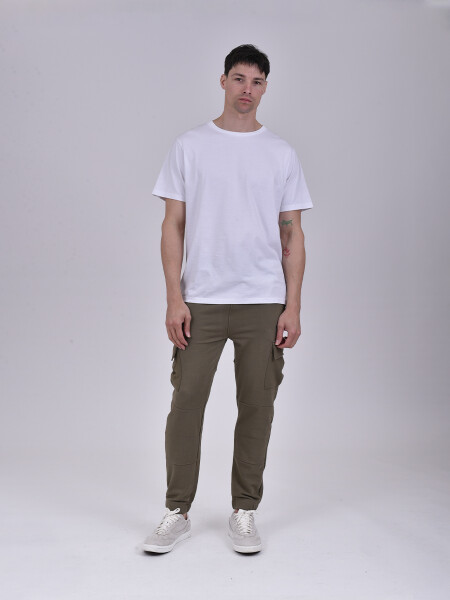 JOGGING VELICE VERDE MILI