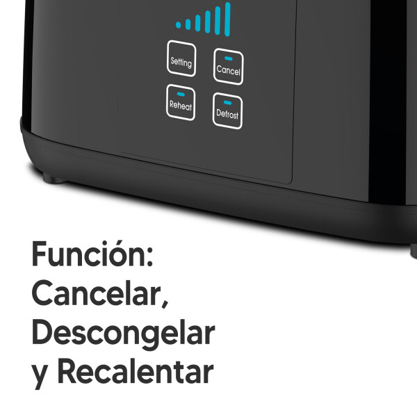 Tostadora Digital Punktal Pk-632 Td TOSTADORA DE PAN DIGITAL PUNKTAL 632 TD