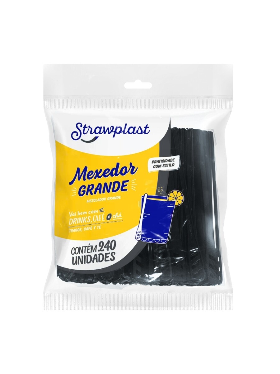 MEZCLADOR DE CAFÉ - 240u - negro 