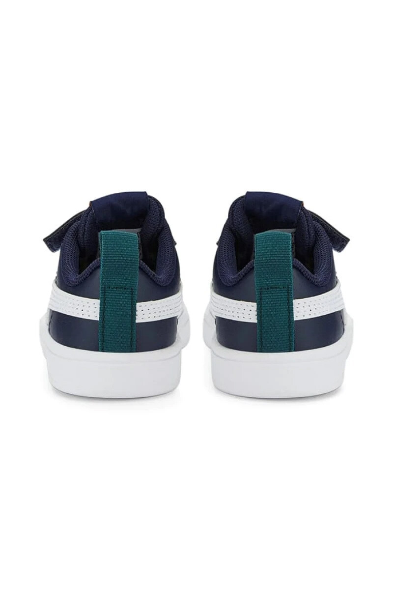 Champion Puma niño Rickie con velcro AC + PS Azul