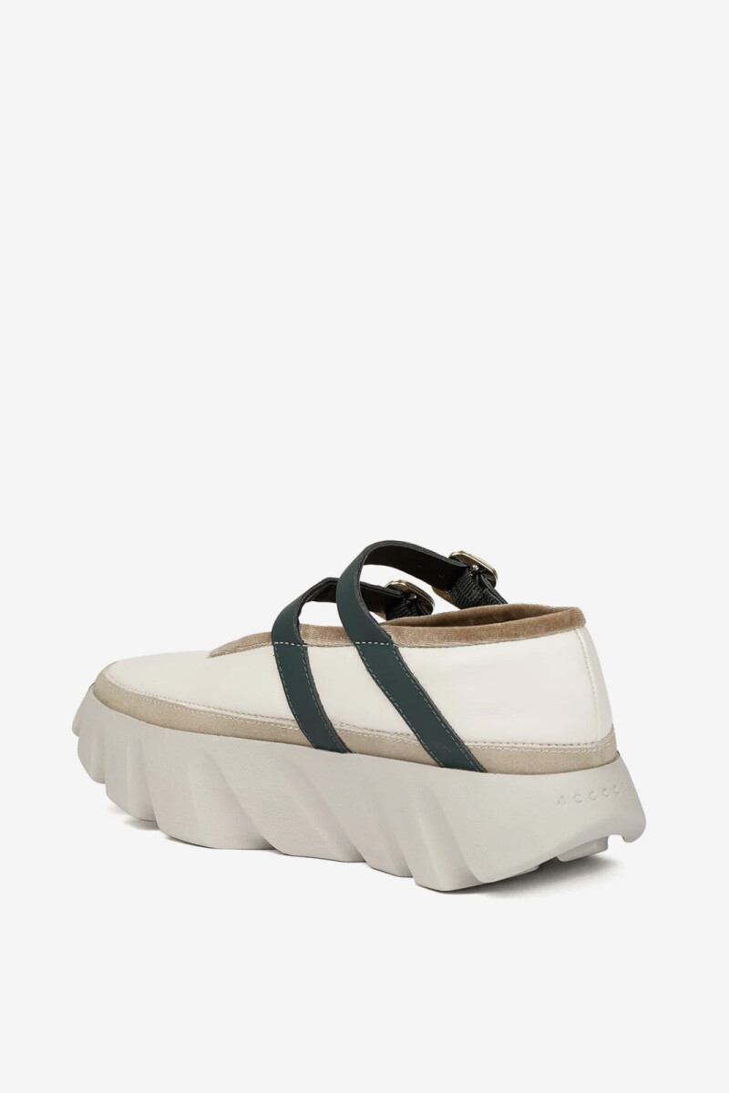 ZAPATO TURA BALLET Crema