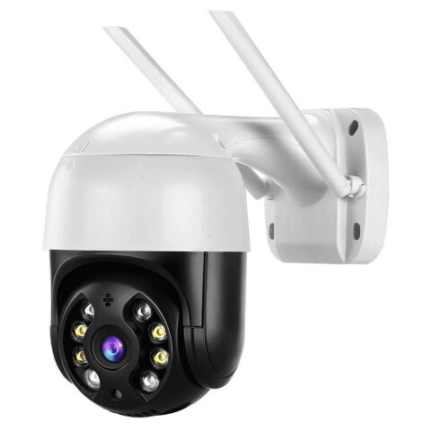 Camara Domo Wifi Inalambrica Exterior Seguridad Full Hd 1080 Variante Color Blanco