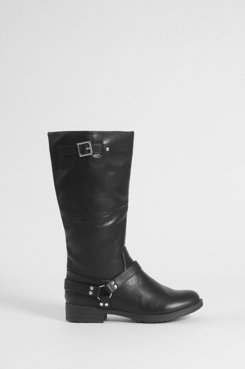 Bota London - negro 