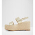 KEONI DARK YELLOW SYNTHETIC CHAMPAGNE
