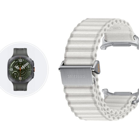 Correa Samsung Trail Band para Galaxy Watch Ultra White