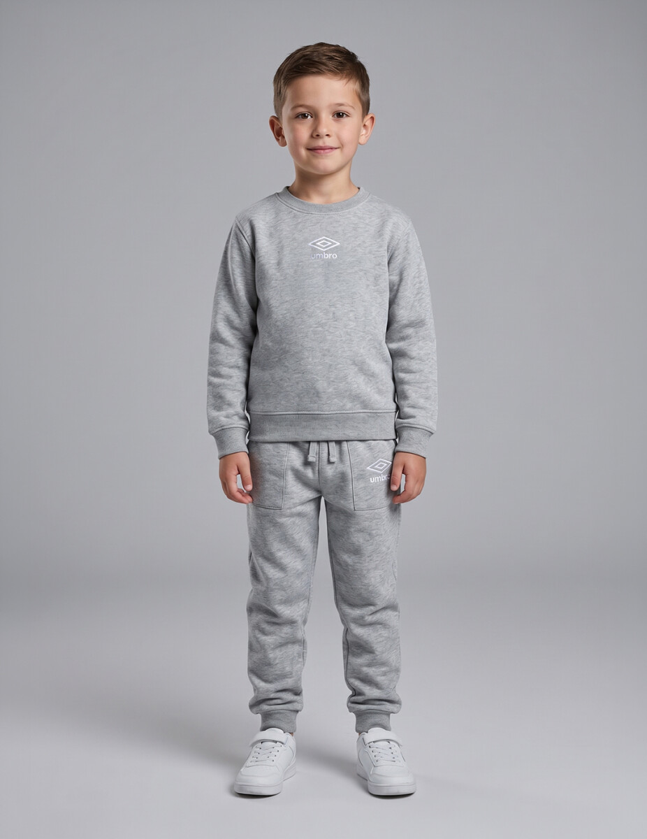 Conjunto Deportivo Sweatsuit Umbro Junior - 05m 