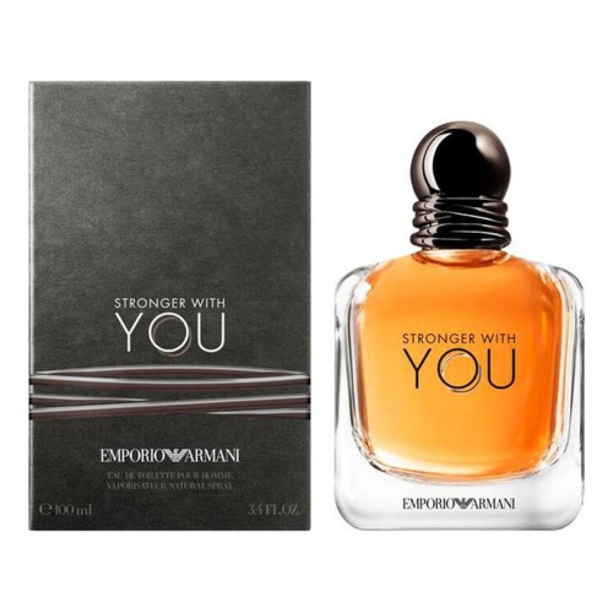 Perfume Giorgio Armani Stronger With You EDT 100ml Original - 100 mL 