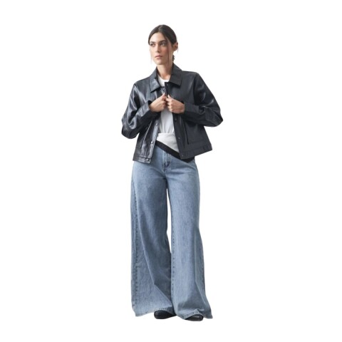CHAQUETA VIORA XS-XL NEGRO