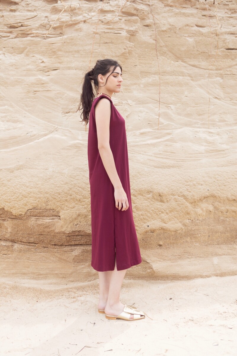VESTIDO JOQUER Uva