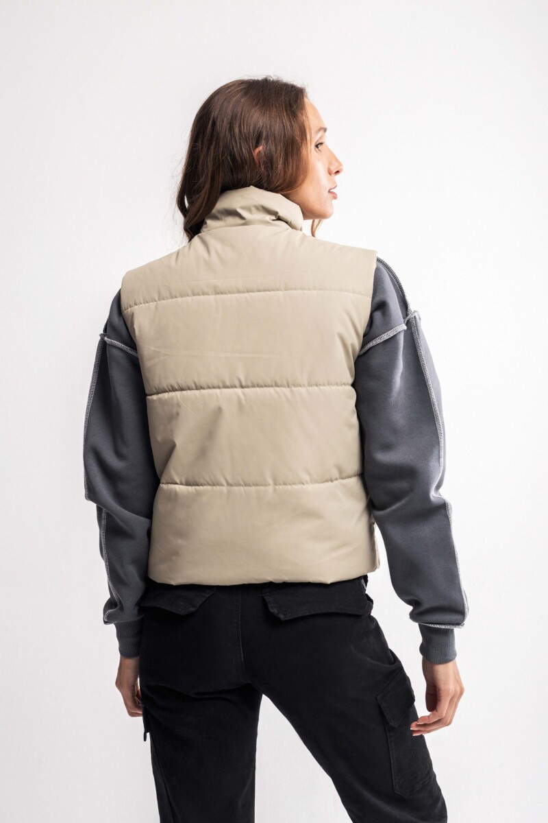 Chaleco Ravena Beige