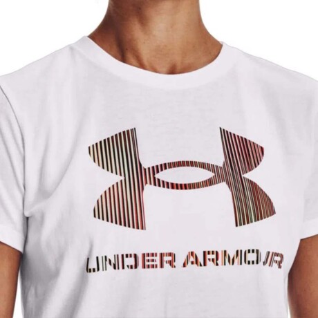 REMERA UNDER ARMOUR LIVE SPORTSTYLE GRAP White