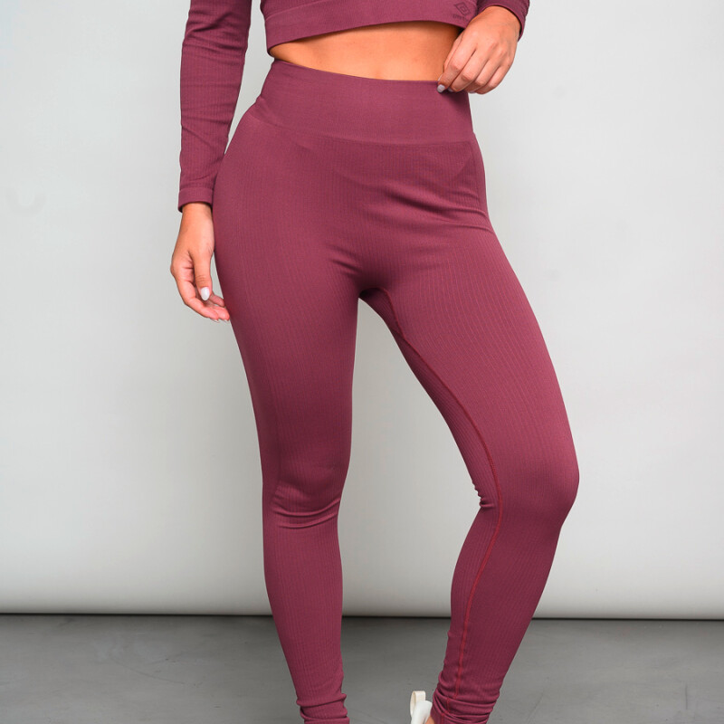 Pantalón Largo Active de Mujer Morado