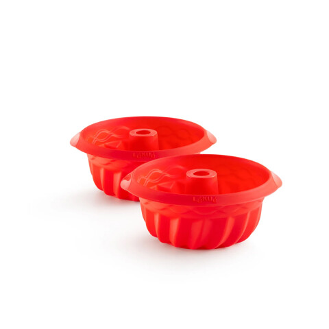 Molde Mini Savarín Espiral 15 cm x2 Molde Mini Savarín Espiral 15 cm x2