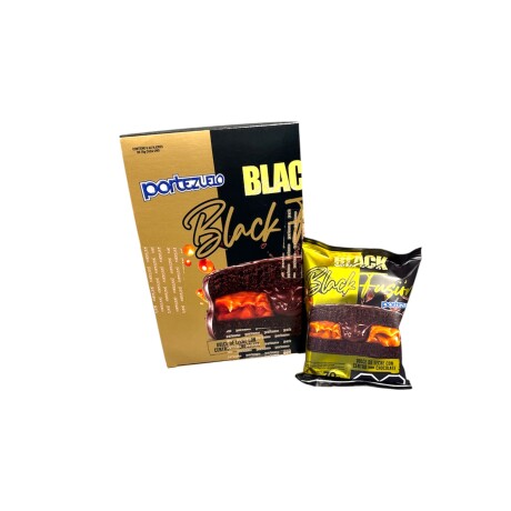 Alfajor Portezuelo Black x 6 Fusion