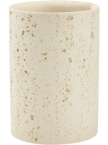 Portacepillos dientes TORUP piedra beige Portacepillos dientes TORUP piedra beige