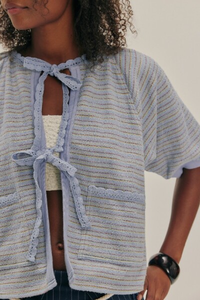 TROPIC SWEATSHIRT Azul