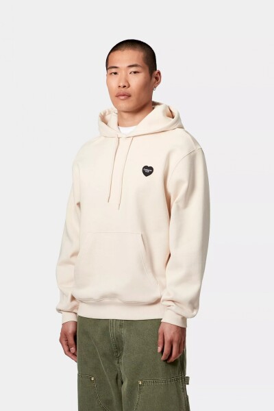 Hooded Ingo Sweat Crudo