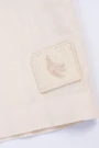 CAMP-COLLAR BOXY SHIRT Cream