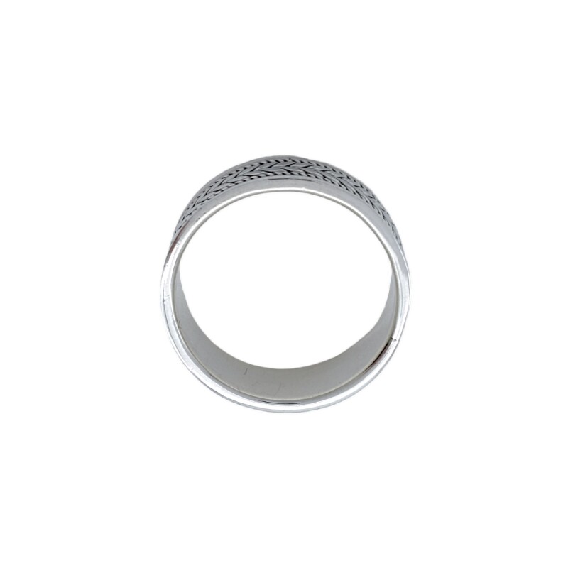 Alianza labrada-Plata 925-Sin Piedra-AN3982 sinpiedra