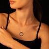 Colgante tres corazones de plata 925 con brillantes. Colgante tres corazones de plata 925 con brillantes.