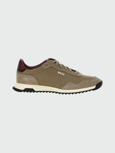 HUGO BOSS Zapatillas Zayn Lowp Sdtx Gris