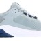 Championes de Hombre Puma Electron E Gris Claro - Azul Marino