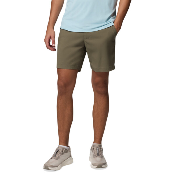 Short Tech Trail Utility Hombre Stone Green