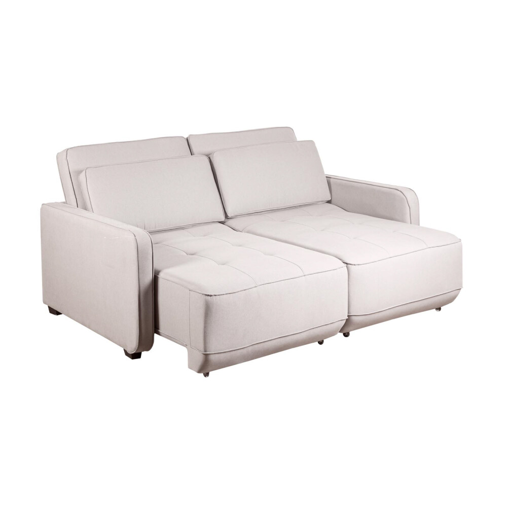 SOFA CAMA TELA GRIS TIVOLI
