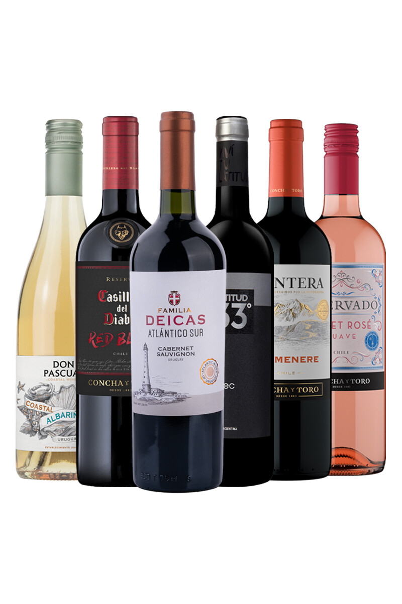 Pack Selección Farewell to Frost x6 vinos - Mix de media estación 