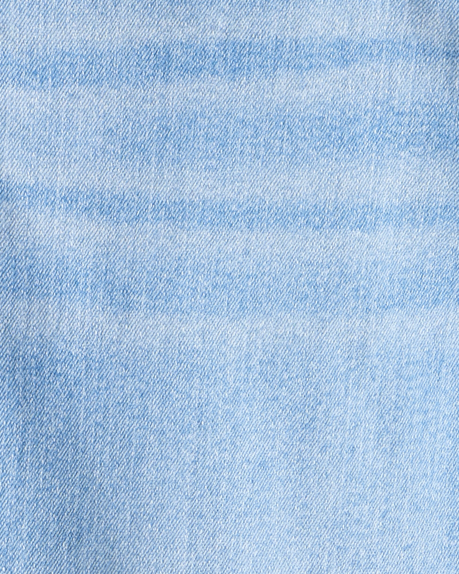 Pantalón jean holgado Sin color