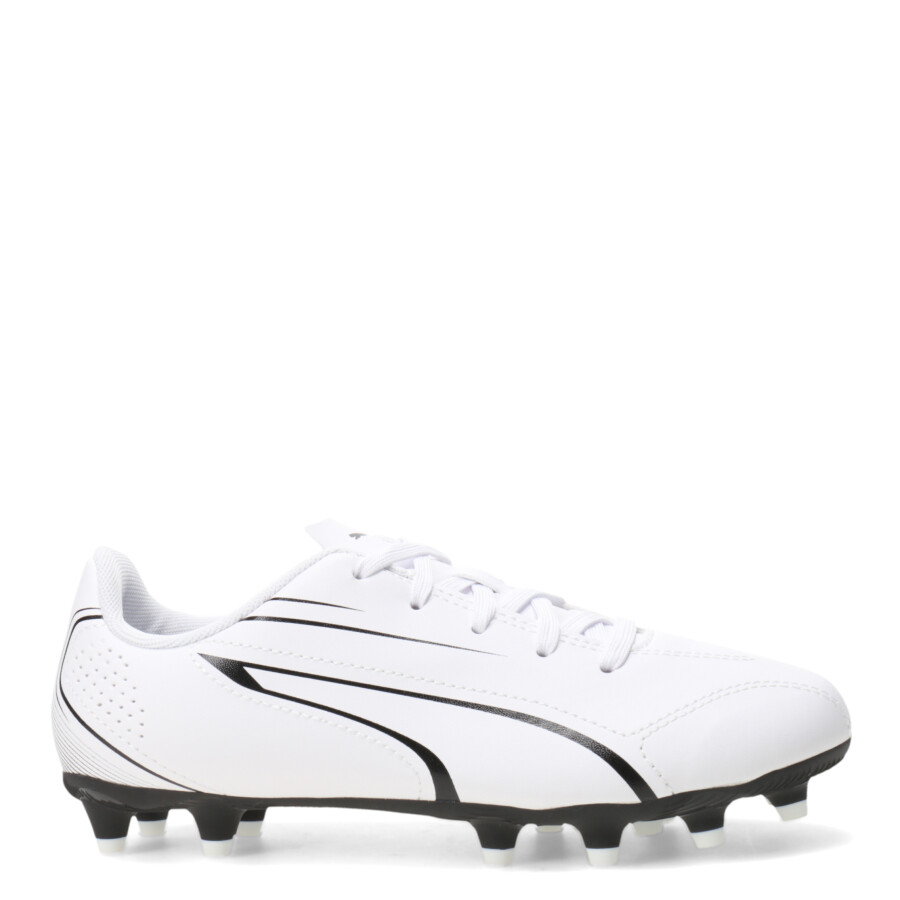 Championes Infantiles Puma Vitoria FG / AG Blanco - Negro