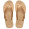 Sandalias de Mujer Havaianas Wedges Wns Dorado